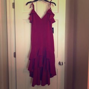Red Cocktail Dress. NWT.